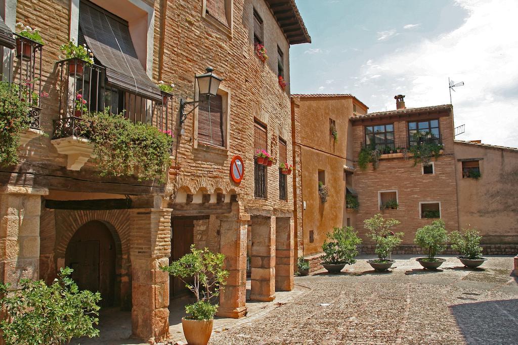 Apartamentos San Gregorio Alquézar Exterior photo