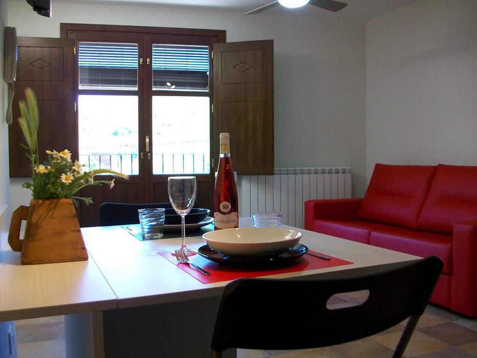 Apartamentos San Gregorio Alquézar Room photo