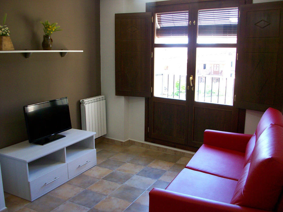 Apartamentos San Gregorio Alquézar Room photo